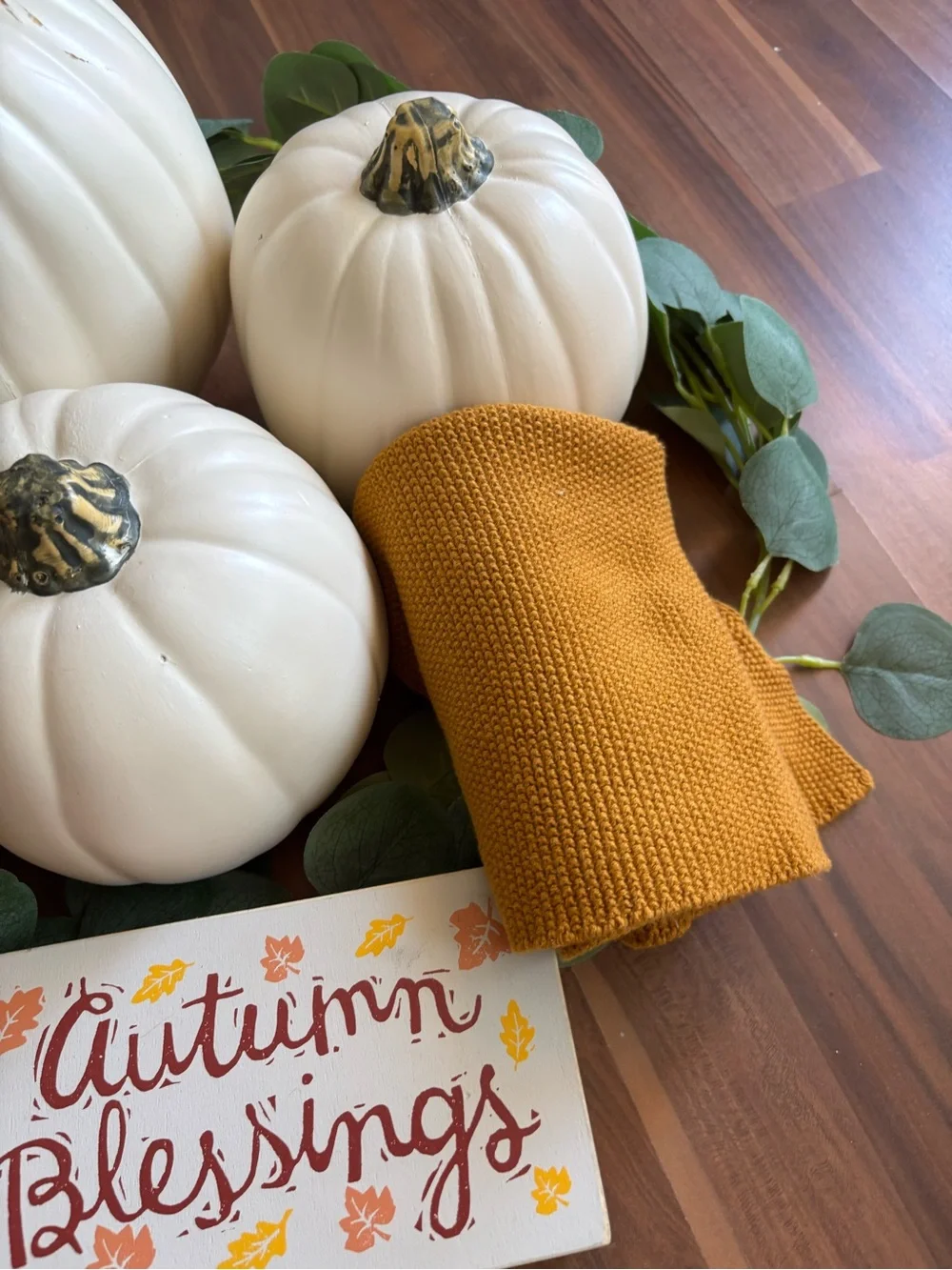 Fall Decor bundle Pumpkin Set with Autumn Signs - Home Party Supplies
